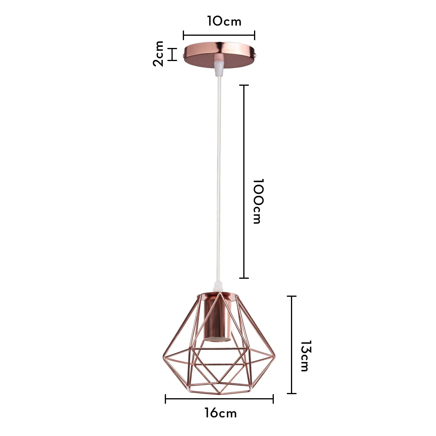 Decorbites™ Industrielles Retro-Loft-LED-Pendantleuchte für Wohnzimmer, Küche und Heim