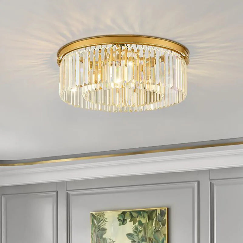 Decorbites™ Kristall-Oberflächenmontierte Deckenleuchte für elegante Heimdekoration