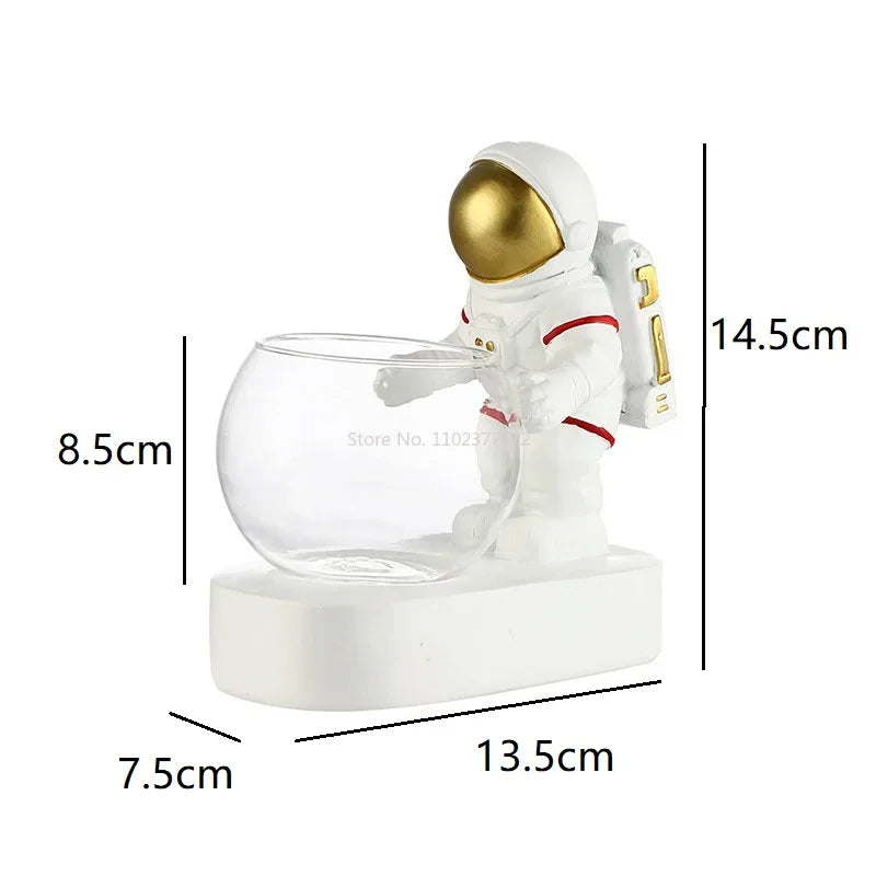 Astronaut Glass Cocktail Tumblers