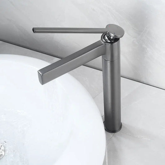 Decorbites™ Waschtischarmatur: Aufsatz-Hot-Cold-Wasser-Mischbatterie für Badezimmer-Waschbecken