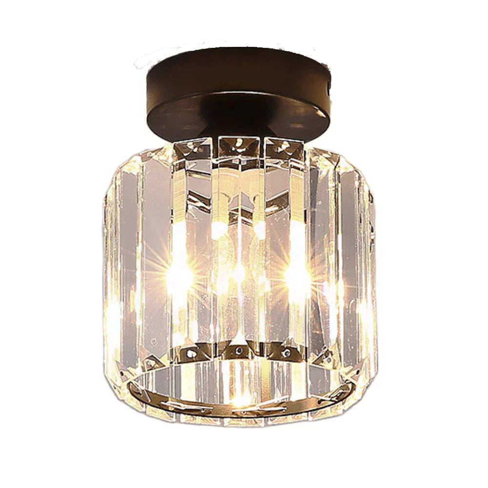 DecorBites™ Crystal Mini Ceiling Lights for Elegant Living Spaces