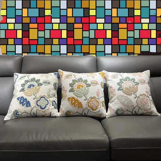 Decorbites™ Luxus-Stickerei Kissenbezug, Premium Dekor-Kissenbezüge