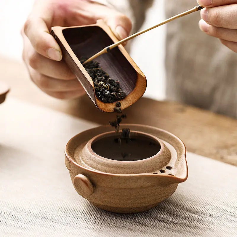 Ceramic Kung Fu Tea Set
