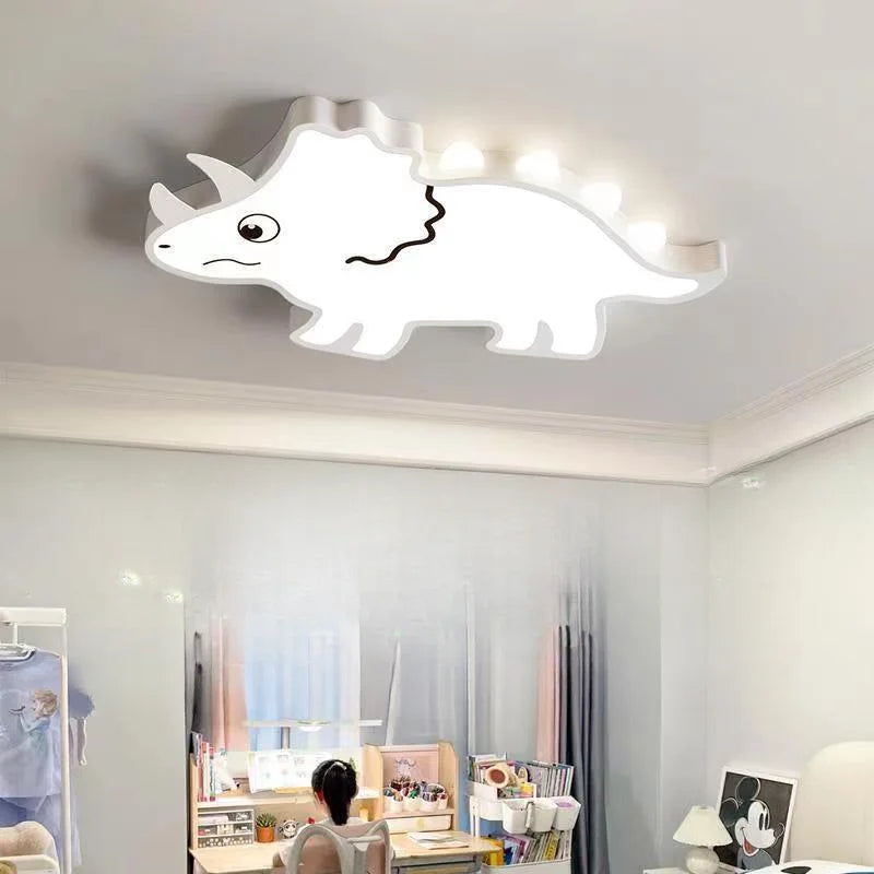 Decorbites™ Kinderzimmer Deckenleuchte Vollspektrum Augenschutz Sahne-Wind-Flugzeug-Lampe