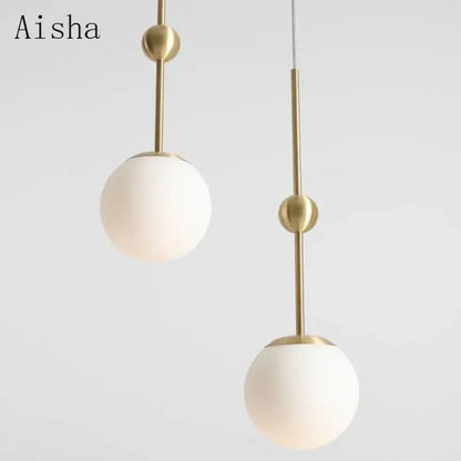 Decorbites™ Gold-Glas-Leuchter 3-Kopf-Lampe für Wohn- und Esszimmer