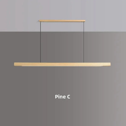DecorBites™ Linear LED Pendant Lights: Modern Kitchen Island Dining Room Lighting