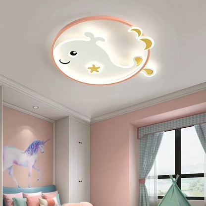 Decorbites™ Kinder Halbmond-Hasen-Deckenleuchter LED-Schlafzimmerleuchte