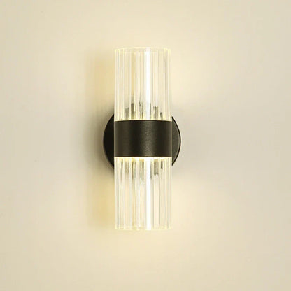 DecorBites™ Glass Shade Luxury Wall Lamp for Bedroom Bedside, Minimalist Design for Elegant Lighting
