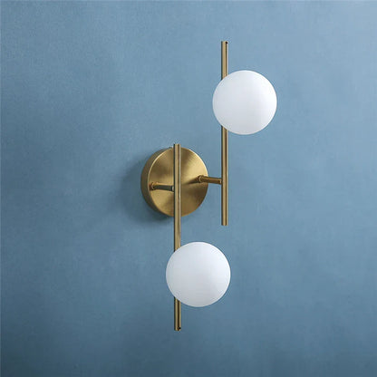 Decorbites™ Glasball-LED-Wandleuchte: Moderne Innenleuchte für Schlafzimmer und Heimdekoration