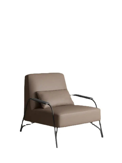Decorbites™ Italienischer Stil Leicht Luxuriöser Einzel-Sofasessel für Minimalistisches Wohnzimmer und Schlafzimmer