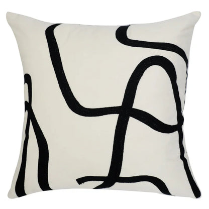 DecorBites™ Gray Faux Rex Rabbit Fur Decorative Cushion Coverluxury Throw Pillow