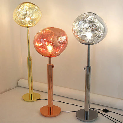 Decorbites™ LED-Lavalampe für den Boden im nordischen Minimalismus-Stil Innenbeleuchtung für Raum und Schlafzimmer Stehlampe