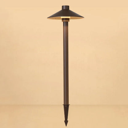 Decorbites™ LED Rasenleuchte: Wasserdichte Aluminium-Scheinwerfer für Außenbereich, Hof, Garten, Park, Weg