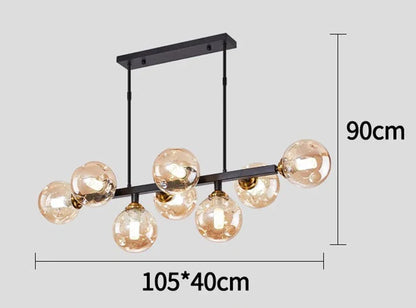 Decorbites™ LED-Pendelleuchter: Moderne Innenbeleuchtung für Wohnzimmer und Esszimmer