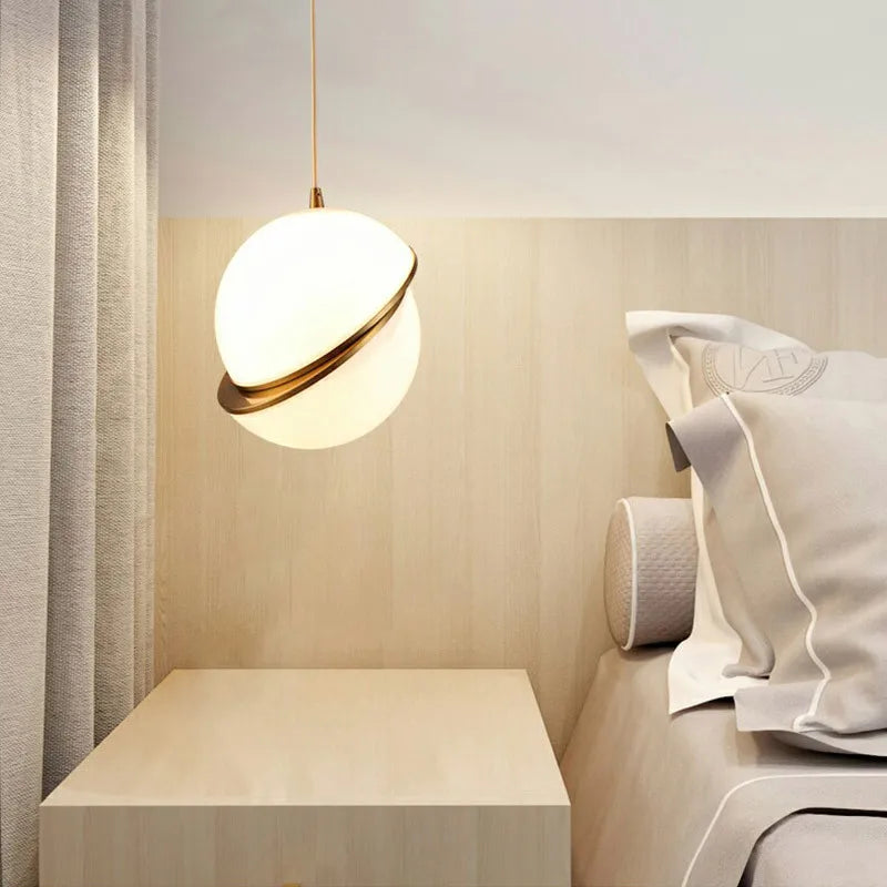 Decorbites™ Gold-Lustre-LED-Hängeleuchten für Wohn-/Esszimmer, Schlafzimmer & Laden