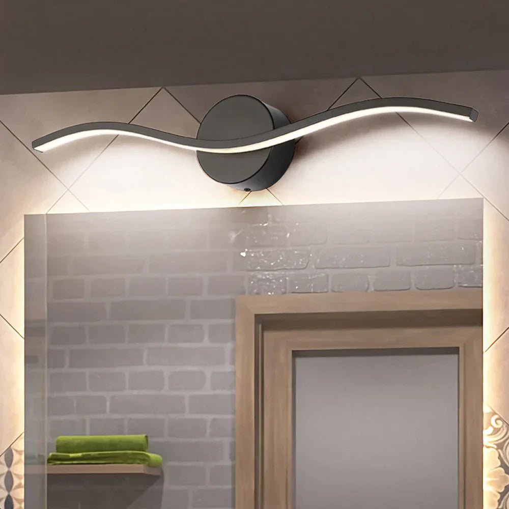 Decorbites™ LED-Akrylfußleuchte für modernes Badezimmerspiegelbeleuchtung