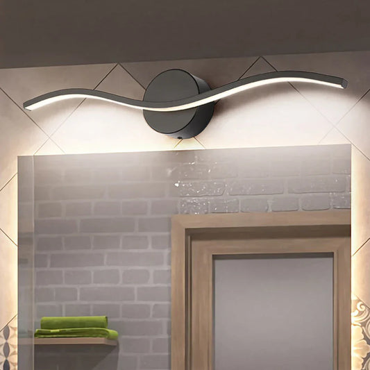 Decorbites™ LED-Akrylfußleuchte für modernes Badezimmerspiegelbeleuchtung