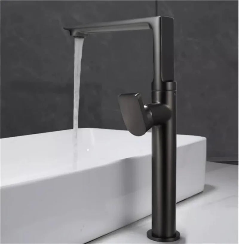 Gold Brass Mixer Faucet