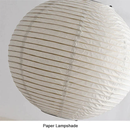 DecorBites™ Japanese Style LED E27 Round Ball Pendant Lamp for Home Decor