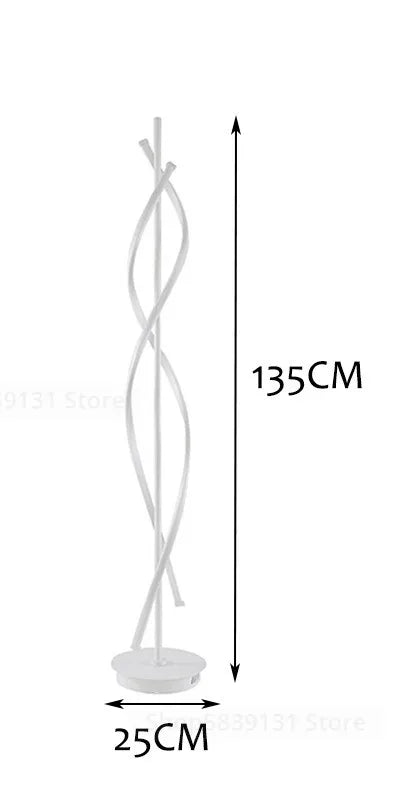 Decorbites™ LED-Acrylkunst-Bodenleuchte Moderne Einrichtung für Wohnzimmer und Schlafzimmer