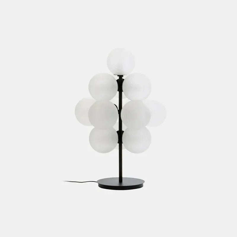 Decorbites™ Glas-Blase-Bodenleuchte: Moderne nordische LED-Beleuchtung für Wohnzimmer und Schlafzimmer