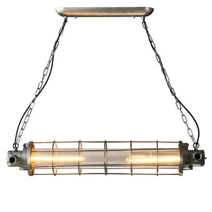 DecorBites™ Industrial Chandelier for Loft Cafe Retro Bar Office Table Lamp Shopping