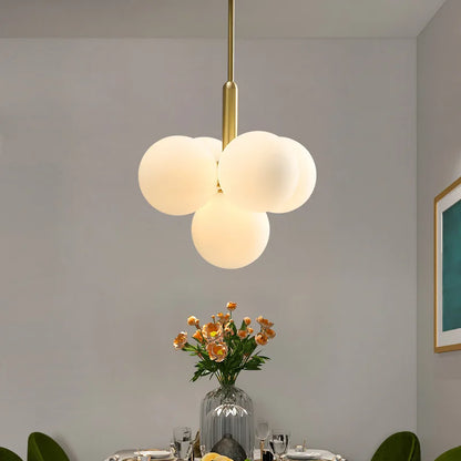 Decorbites™ Glas-Kugelleuchter-Hängeleuchte für Küche Wohnzimmer Schlafzimmer