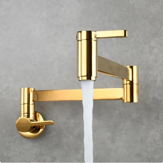 Gold Brass Bath Hardware