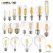 Clear Glass Vintage Bulb