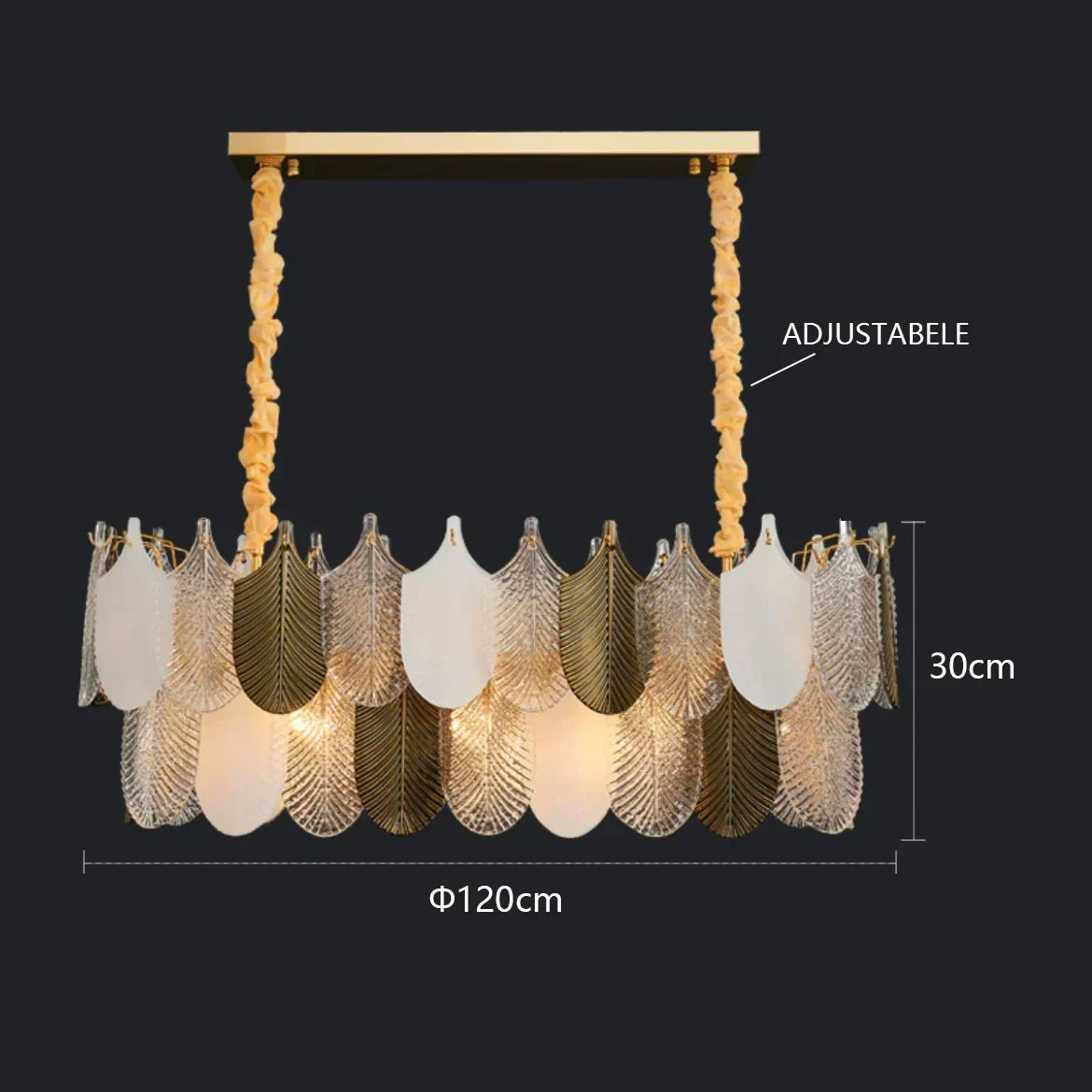 Decorbites™ Kristall-Innenleuchter: Postmoderne LED-Hängeleuchten für luxuriöse Wohnzimmerdekoration