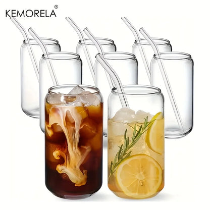 Decorbites™ Glas-Bubble-Tea-Becher-Set – Elegantes Geschirr für Partys