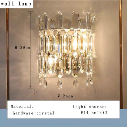 Decorbites™ Kristallanhänger-Lüster für Wohnzimmer Schlafzimmer - Luxus-Hanglampe von Lamparas Lustres
