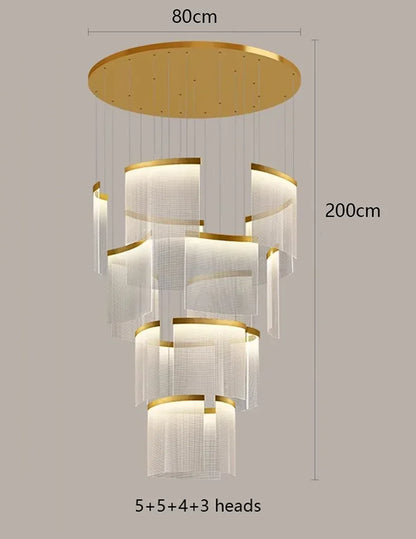Decorbites™ Elegante LED-Deckenleuchter für modernes Schlafzimmer und Esszimmer