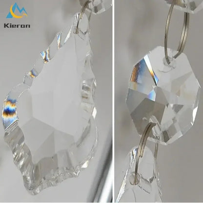 DecorBites™ Crystal LED Feather Floor Lamp for Modern Nordic Living Room Decor