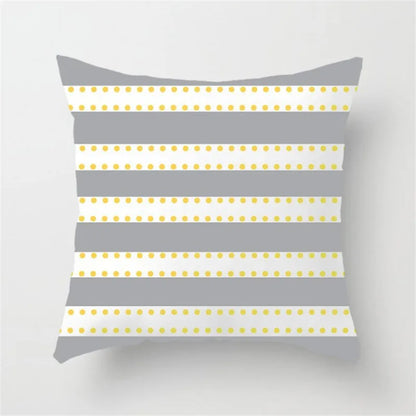 DecorBites™ Geometric Stripe Pillowcase for Modern Home Decor
