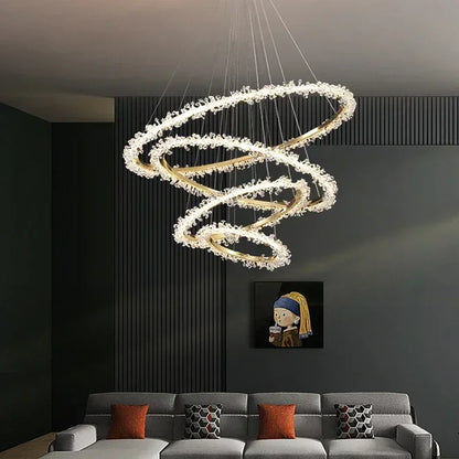 Decorbites™ Kristallanhänger-Lüster Moderne Luxus-Innenraumdekoration Beleuchtung