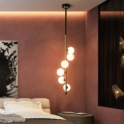 Decorbites™ Glas-Kugelleuchter für Heimdekoration und Essbereich, im nordischen Minimalismus-Stil