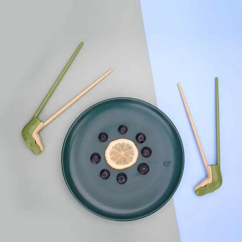 Decorbites™ Dino-Chopsticks-Kinderspielset