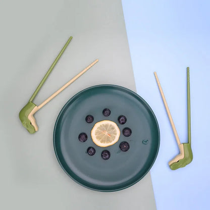 Decorbites™ Dino-Chopsticks-Kinderspielset