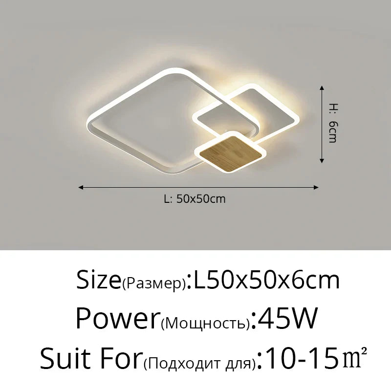 Decorbites™ LED-Kronleuchter Moderne Innenbeleuchtung Dimmbare Leuchterarmatur für die Hausdekoration
