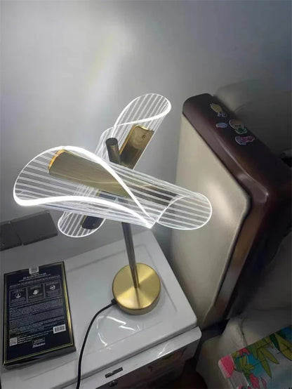 Decorbites™ LED Stehlampe Minimalistisch Wohnzimmer Schlafzimmer Stehlampe Deko Virtuelles Armatur Acryl Bodenhbeleuchtung