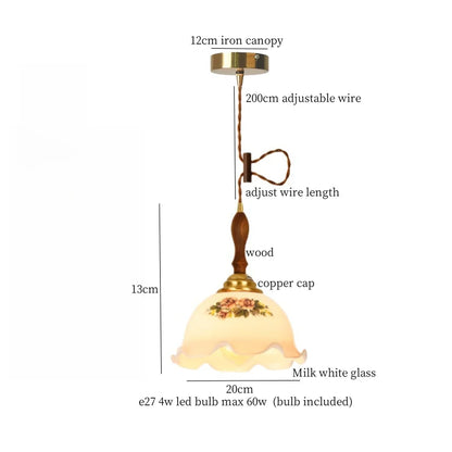 Decorbites™ Gesprungene Glas LED-Hängeleuchten für Heimdekoration, Restaurant, Wohnzimmer, Küche