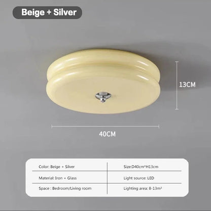 Decorbites™ Doppelt geschichtete Glas-LED-Deckenleuchten für Heimdekoration und Beleuchtungseinrichtungen