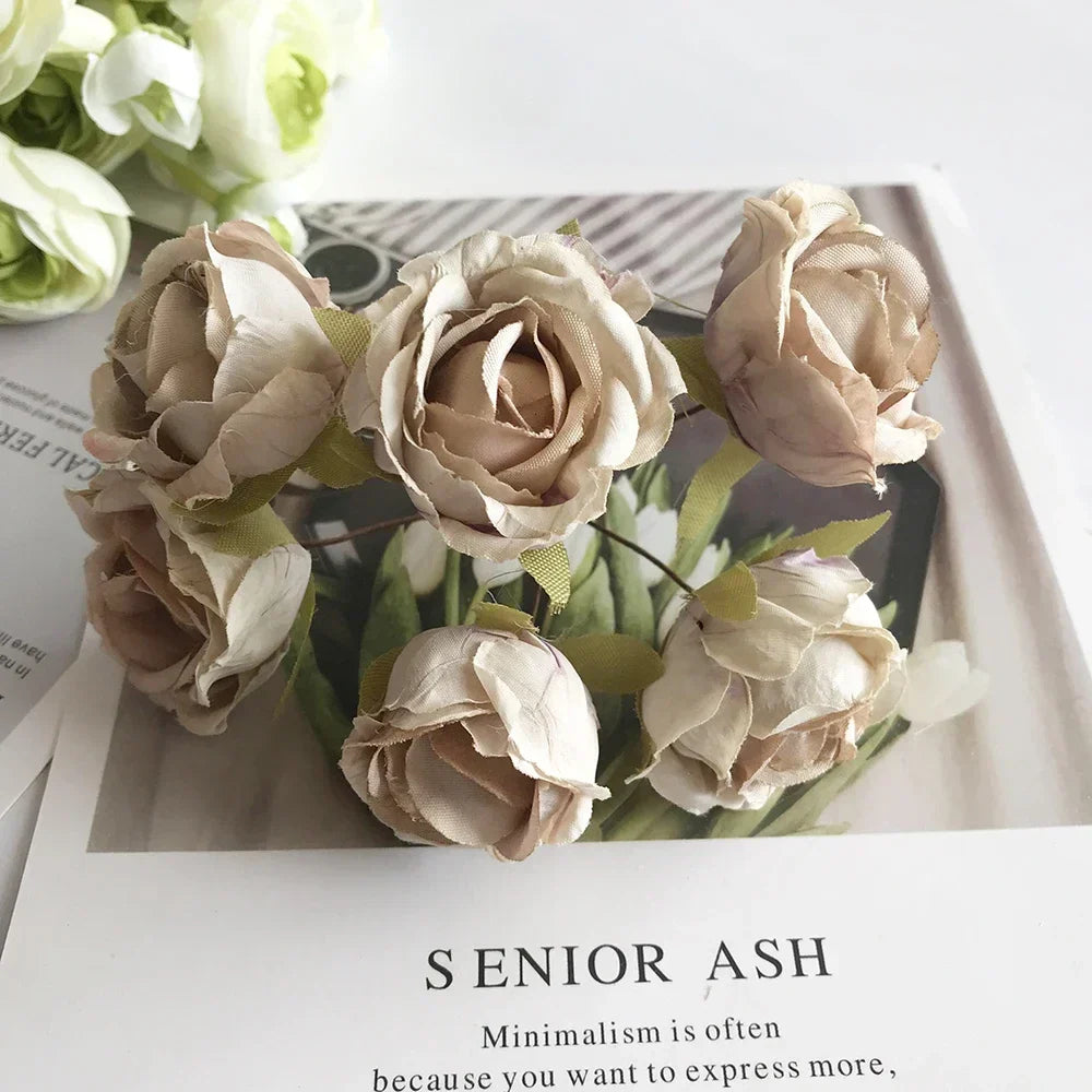 Gold Silk Flower Bundle