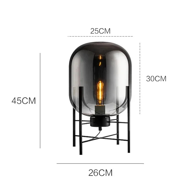 Decorbites™ Glasball-LED-Stehlampen - Postmoderne skandinavisches Design