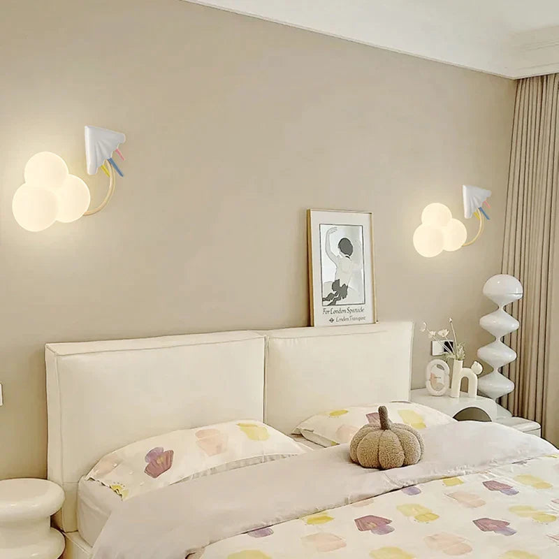 Rainbow Airplane Wall Light