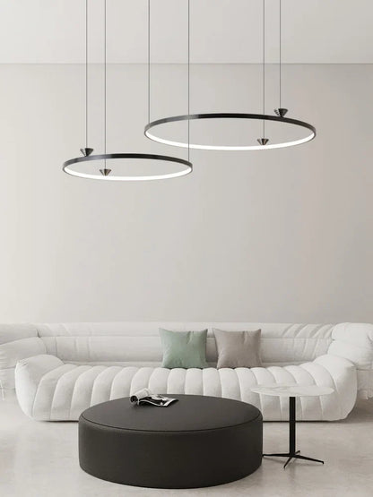 DecorBites™ Italian Style Annular Pendant Lamp for Living Room, Dining Room, Bedroom