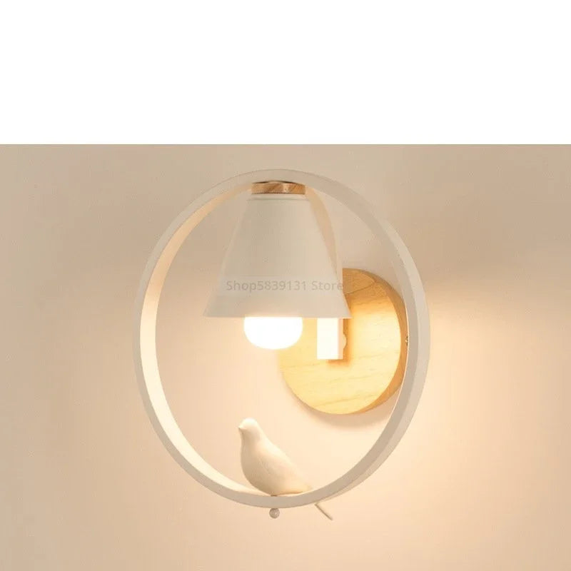 Decorbites™ Eisen LED Wandlampen, nordisches modernes Design für Wohnzimmer, Schlafzimmer, Gang, Hotel