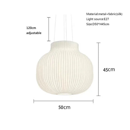 DecorBites™ LED Chandelier: Modern Pendant Light for Living Dining Kitchen Bedroom