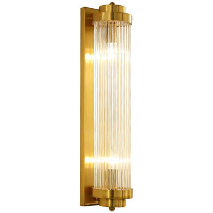 Decorbites™ Kristall-Wandleuchte: Moderne Wohnzimmer-Nachttischleuchte Glas Gold Leuchte